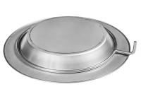 Edelstahl Grillpfanne